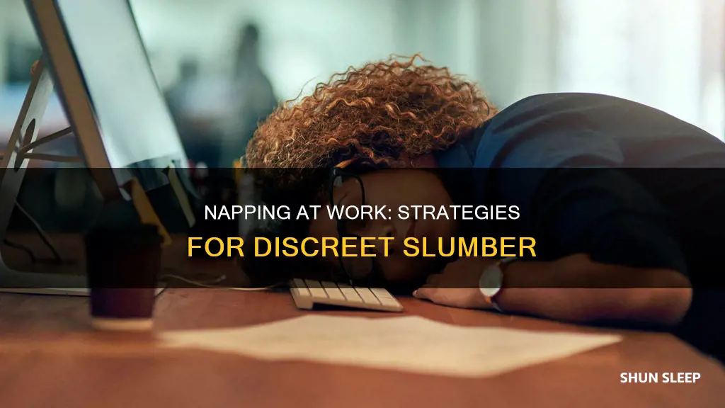 how to sleep at work