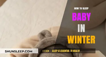 Cozy Winter Sleep Tips for Your Baby's Comfort and Safety