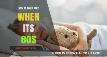 80s Baby Sleep Tips: Soothing Techniques for Hot Summer Nights