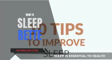 Better Sleep: Simple Strategies for Quality Rest