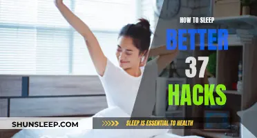 Sleep Better Tonight: 37 Simple Hacks to Try