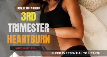 Heartburn Relief for Better Sleep in Your Third Trimester