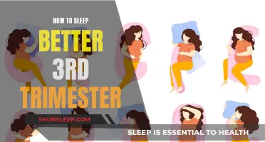 Enhancing Sleep Quality During the Third Trimester