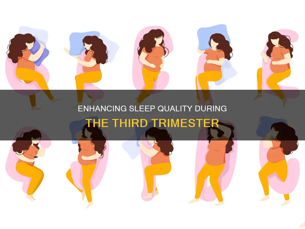 how to sleep better 3rd trimester
