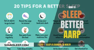 Better Sleep: AARP's Guide to Restful Nights