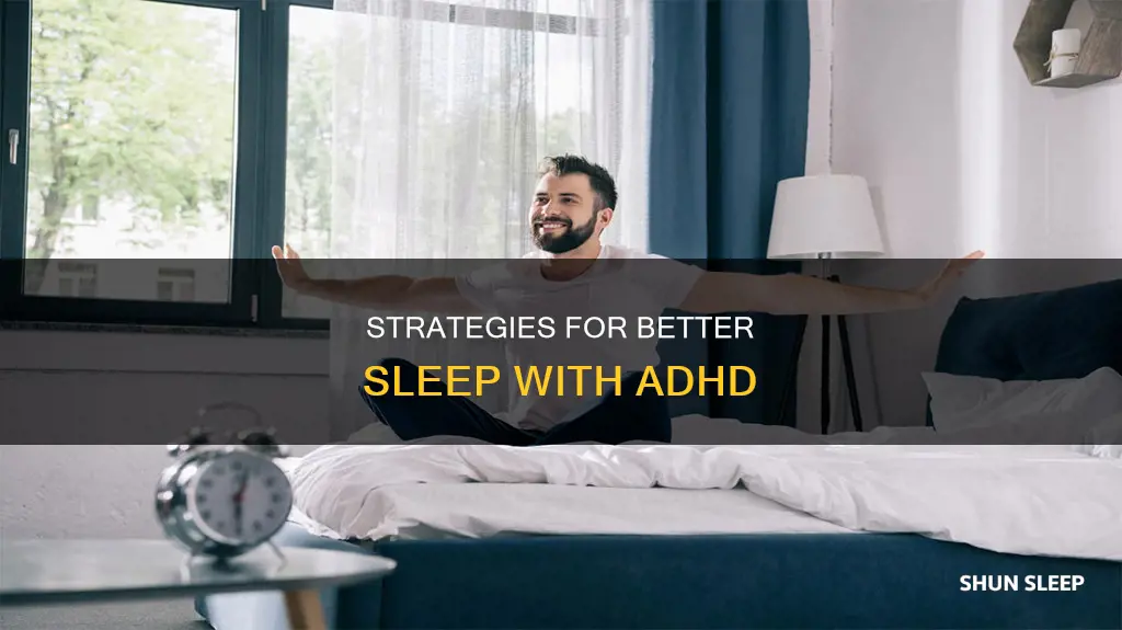 how to sleep better adhd