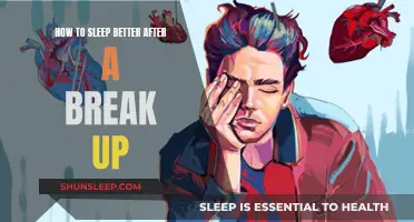 Strategies for Better Sleep After a Breakup