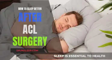 Improving Sleep Quality Post-ACL Surgery