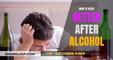 Alcohol and Sleep: A Guide to Recovery