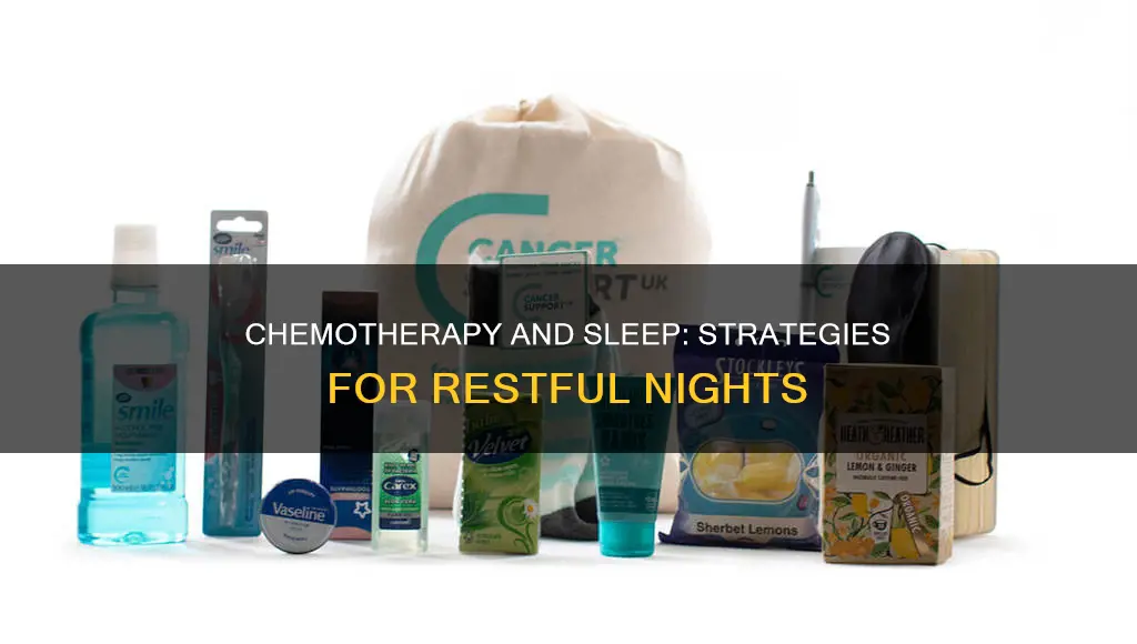 how to sleep better after chemotherapy