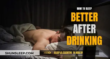 Tips for Sleeping Well After Drinking Alcohol