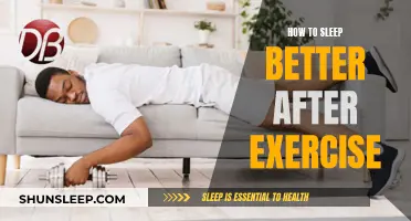 Exercise and Sleep: Enhancing Your Post-Workout Rest
