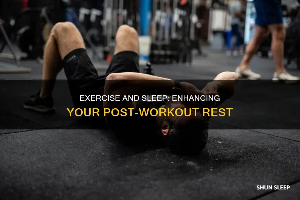 how to sleep better after exercise