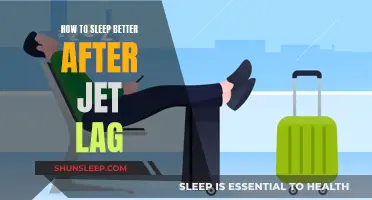 Jet Lag Remedies: Getting Better Sleep