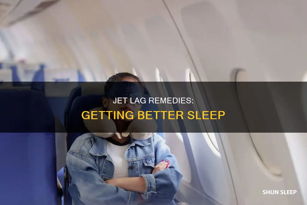 how to sleep better after jet lag