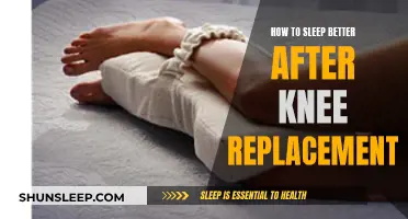 Improving Sleep Quality Post-Knee Replacement Surgery