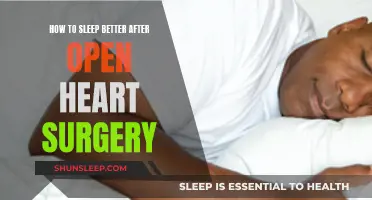 Better Sleep After Open-Heart Surgery