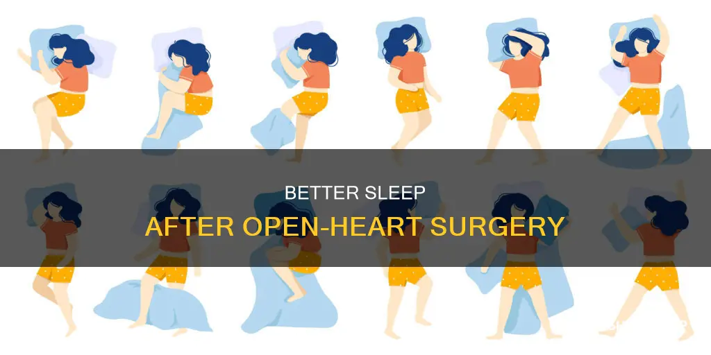 how to sleep better after open heart surgery