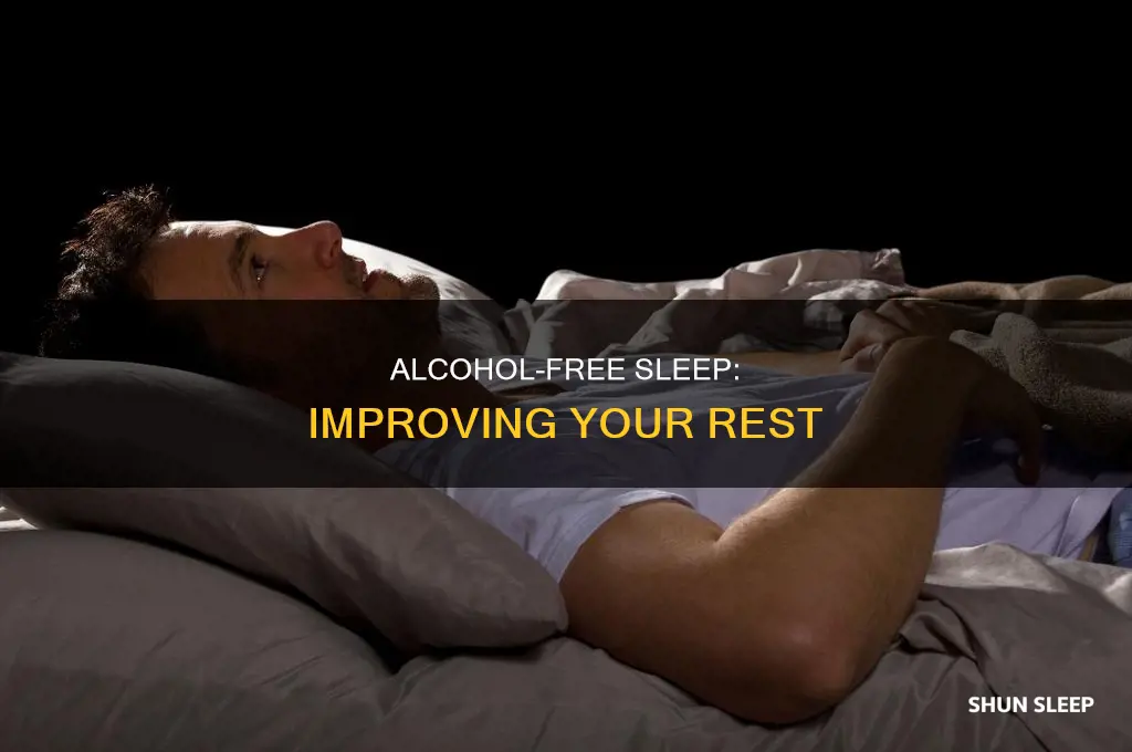 how to sleep better after quitting alcohol