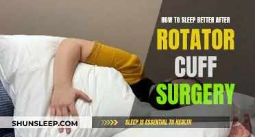 Better Sleep After Rotator Cuff Surgery: A Guide