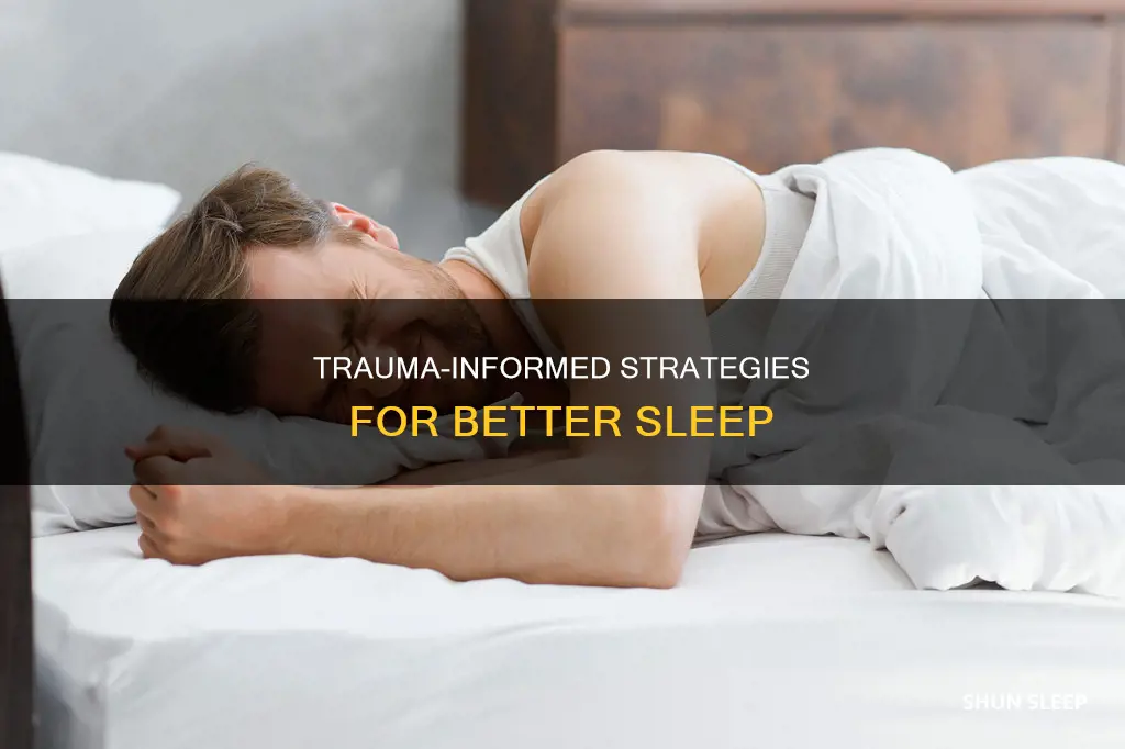 how to sleep better after trauma