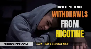 Better Sleep After Nicotine Withdrawal: A Guide