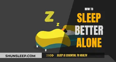 Sleep Better Alone: A Guide to Restful Nights