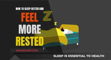 Sleep Better, Feel Rested: Simple Strategies for Quality Sleep