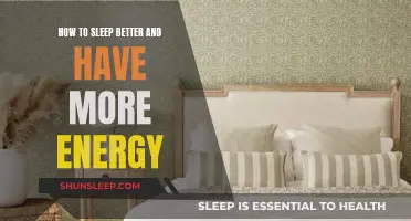 Unlocking Better Sleep: A Guide to Boosting Energy Levels