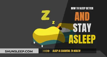 Sleep Better, Stay Asleep: Simple Strategies for Restful Nights