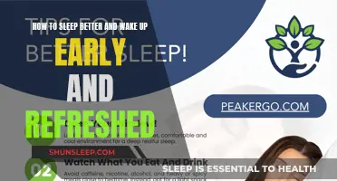 Sleep Better, Wake Up Refreshed: Simple Morning Habits