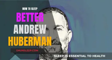 Andrew Huberman's Guide to Better Sleep