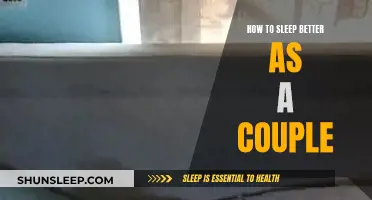 Enhancing Sleep as a Couple: Tips for Better Rest