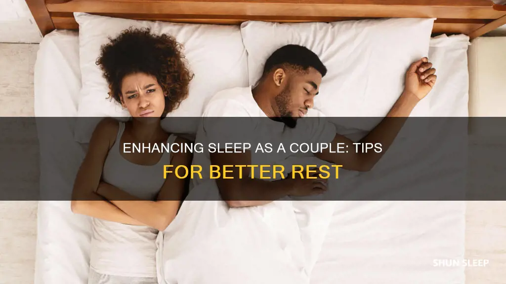 how to sleep better as a couple