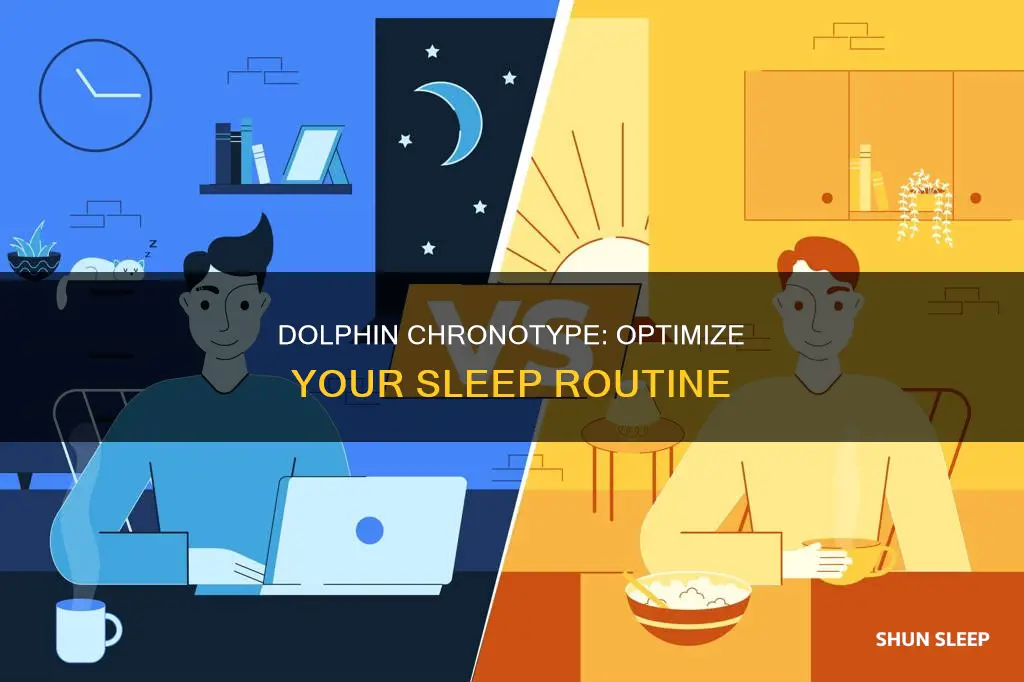 how to sleep better as a dolphin chronotype