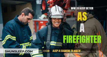 Firefighters: Enhancing Sleep Quality for Better Health