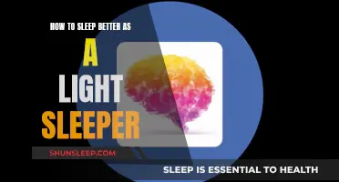 Light Sleeper? Try These Tips for Better Sleep