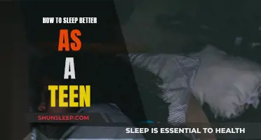 Teens, Get Better Sleep: Tips for Restful Nights