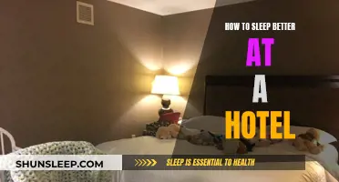 A Good Night's Sleep: Hotel Edition