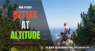Sleeping Better at Altitude: Tips for a Good Night's Rest