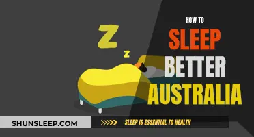 Better Sleep: A Guide for Australians