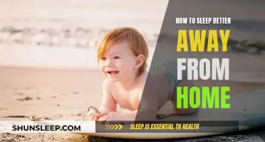 Strategies for Sleeping Better Away From Home