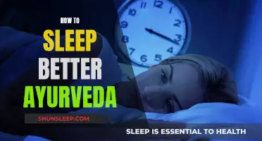 Ayurveda Secrets for Better Sleep