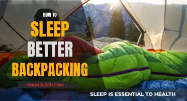 Backpacking Better: Getting Quality Sleep Outdoors