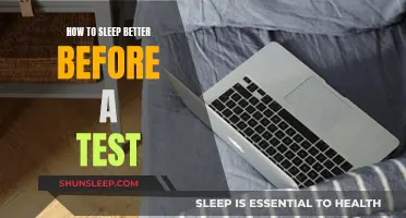 Better Sleep for Better Test Performance