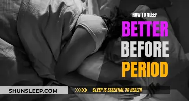 Better Sleep Before Your Period: A Guide