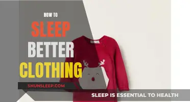Clothing Hacks for a Better Night's Sleep