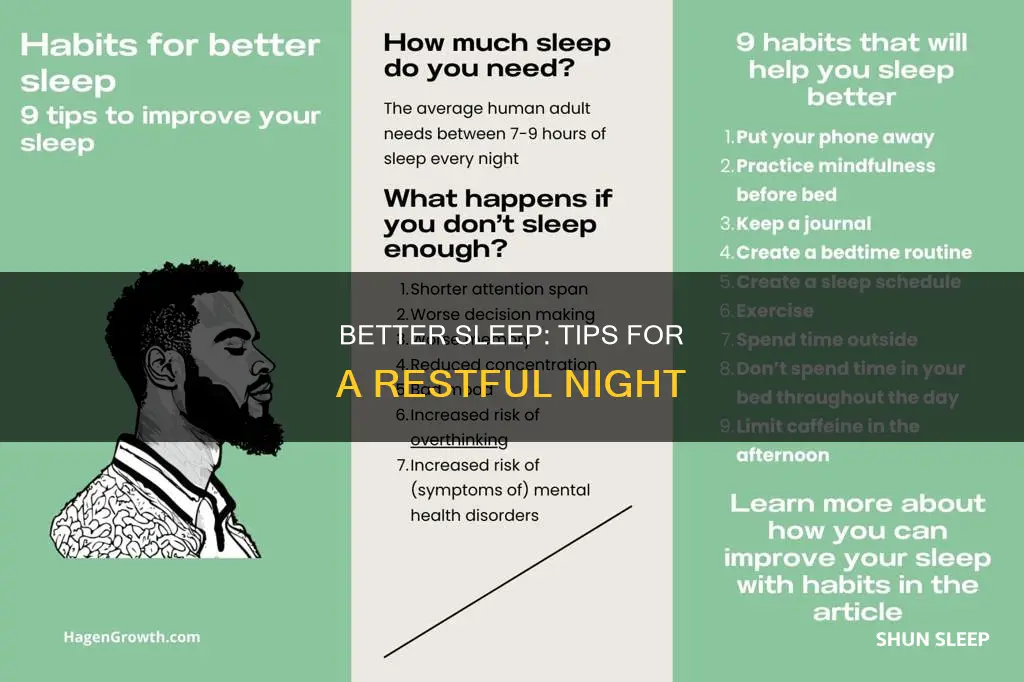how to sleep better direction