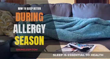 Allergy Season Sleep: Tips for Better Rest