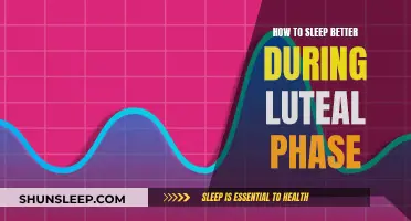 Sleep Solutions for the Luteal Phase